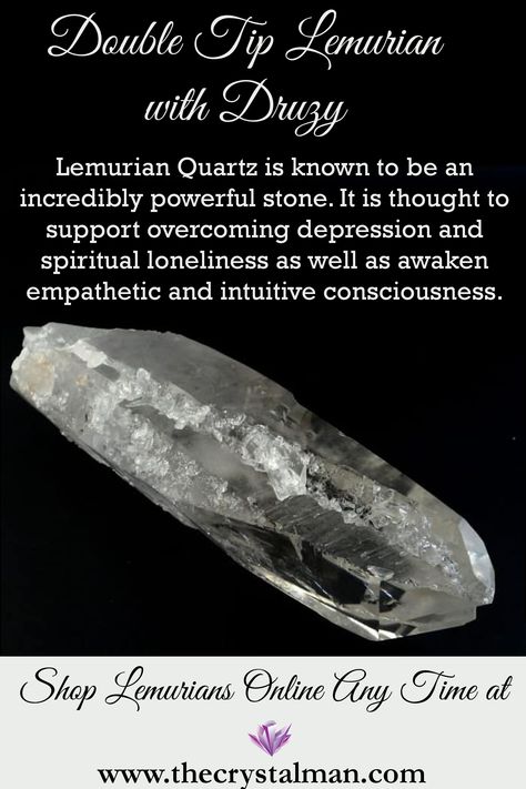 Lemurian Quartz Meaning, Gemstone Quotes, Crystal Seashells, Wholesale Crystals, Lemurian Crystal, Lemurian Quartz, Crystal Grids, Crystals Healing Properties, Raw Crystals