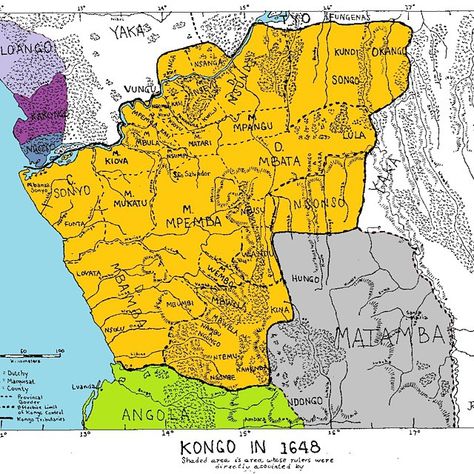 Kingdom of Kongo 1390 – 1914 | South African History Online South African History, Kingdom Of Kongo, Central Africa, Old World Maps, African People, Africa Map, University Of Wisconsin, African History, Traditional Architecture