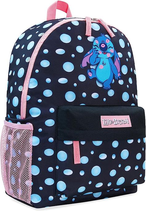 Stitch School, Stitch Merchandise, Lilo En Stitch, Disney Backpack, Lilo Und Stitch, Stitch Backpack, Girls Backpack, Kids School Backpack, Lilo Y Stitch