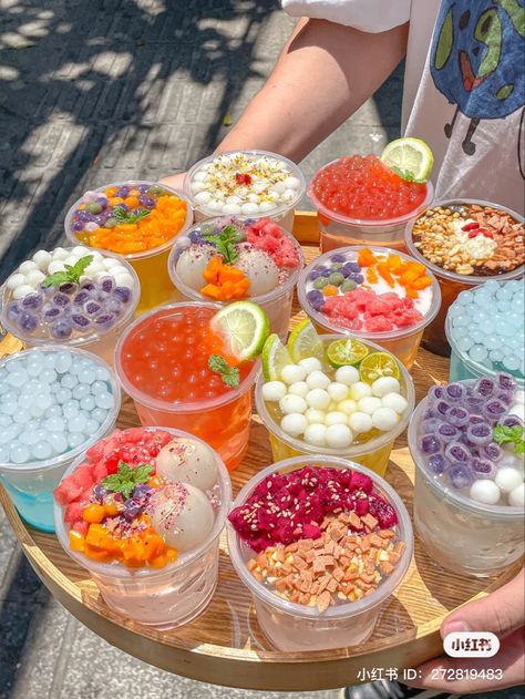 Best Summer Cocktails, Summer Flavors, God Mat, Asian Desserts, Food Drinks Dessert, The Best Summer, Us States, Kawaii Food, Cute Desserts