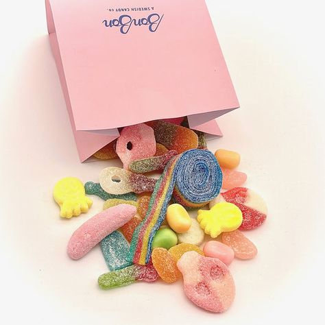 BonBon's Top Mixes - Swedish Candy Mix Store – BonBon - A Swedish Candy Co Sour Candies, Swedish Candy, Bon Bon Candy, Expo West, Oompa Loompa, Vegan Candies, Sour Mix, Wishlist 2024, Candy Brands