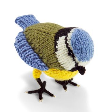 Knitted Toys Free Patterns, Nature Motifs, Animal Knitting Patterns, Free Toys, Crochet Birds, Knitting Patterns Toys, Knitted Animals, Knitted Wit, Lion Brand Yarn