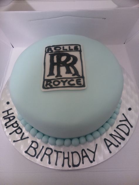 Rolls Royce cake Boyfriend Cake, Happy Birthday Andy, Cars Theme Cake, Cake For Boyfriend, Summer Food Party, 18th Birthday Cake, 16 Birthday, Car Themes, Cakes For Men