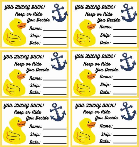 Free Printable Cruising Duck Tags, Cruise Ducks Tags Free, Duck Duck Jeep Tags Free Printable, Cruise Duck Tags Printable Free, Duck Cruise Tags, Cruising Ducks Tags Printable Free, Cruise Duck Tags Printable, Cruise Ducks Tags, Disney Cruise Door Decorations Printable