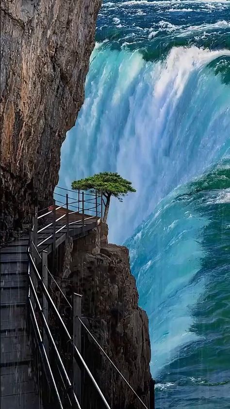 Pin by Hanife Demir on Water art [Video] in 2022 | Beautiful scenery nature, Waterfall scenery, Beautiful photos of nature Scenery Beautiful, Photos Of Nature, Waterfall Scenery, Waterfall Pictures, World Most Beautiful Place, Amazing Places On Earth, Image Nature, Waterfall Photography, Scenery Nature