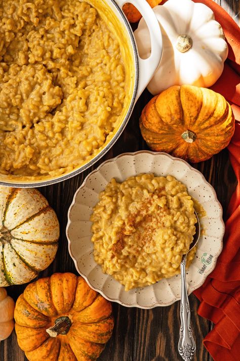 Pumpkin Pie Rice Pudding — The Yummy Vegan Pumpkin Rice Pudding, Dairy Free Whipped Topping, Atlantic Beach Pie, Dessert Rice, Vegan Condensed Milk, Rice Puddings, Pumpkin Rice, Cranberry Pistachio, Pumpkin Pancakes