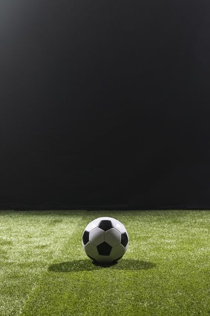 Soccer Backgrounds, White Studio Background, Blurred Lights, Football Or Soccer, Trick Shots, Background Green, Free Football, Indoor Soccer, Football Ball