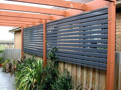 Outdoor wall panel project Yard Privacy, Patio Privacy Screen, Garden Privacy Screen, Pergola Diy, Patio Privacy, Outdoor Screens, Privacy Fence Designs, Garden Privacy, Garden Screening