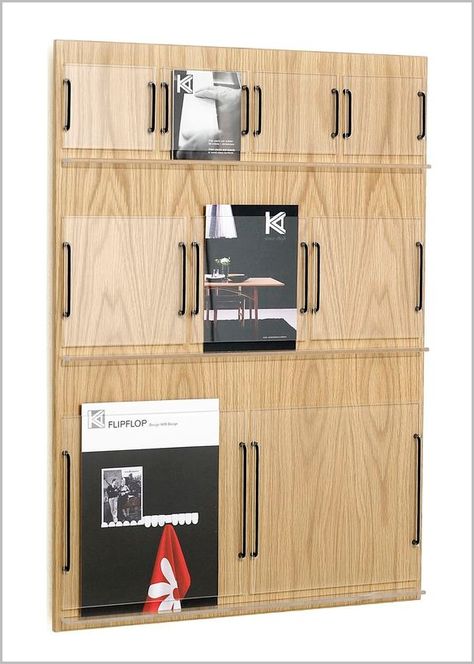 11+ Beautiful Examples of Brochure Rack Ideas | Free & Premium Templates Brochure Stand, Church Foyer, Church Lobby, Brochure Display, Brochure Examples, Brochure Holders, Pool Bar, Church Design, Wall Mounted Tv