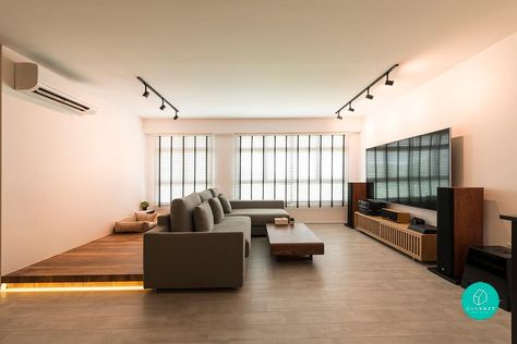 Best of Qanvast: The Most Popular Interior Ideas of 2018 Apartment Planning, Interior Design Minimalist, Interior Design Singapore, Country Modern, Living Interior, Room Renovation, Style Deco, Minimalist Furniture, Modern Scandinavian