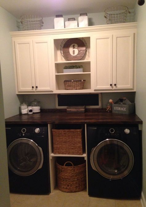 Get Your Laundry Room Organized Before ... Rooms Organization, Laundry Closet Makeover, Organized Laundry, Laundry Room Storage Shelves, Laundry Room Ideas Small Space, Small Laundry Room Organization, Room Storage Diy, Laundry Room Cabinets, Laundry Room Inspiration