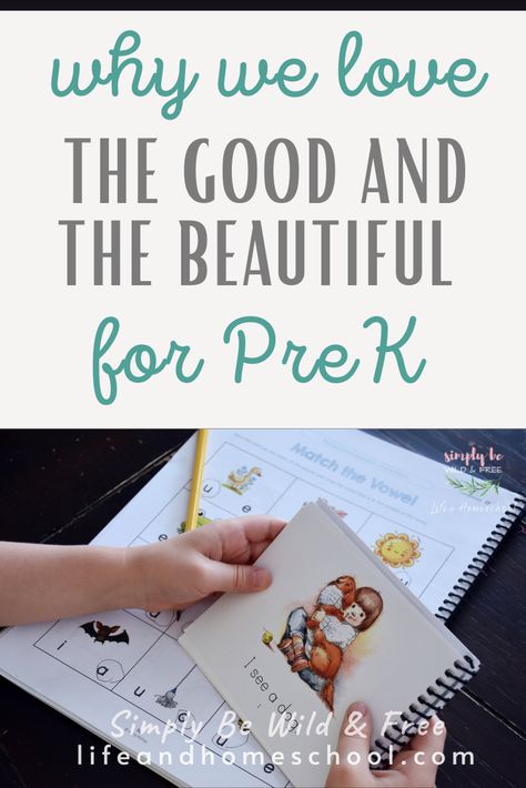 Faith Based Preschool Curriculum, That It May Go Well Homeschool, Good And Beautiful Preschool, The Good And The Beautiful Preschool, Prek 4 Curriculum, Pre K Home School Curriculum, Pre K 3 Curriculum, Good And The Beautiful Homeschool, The Good And The Beautiful Curriculum