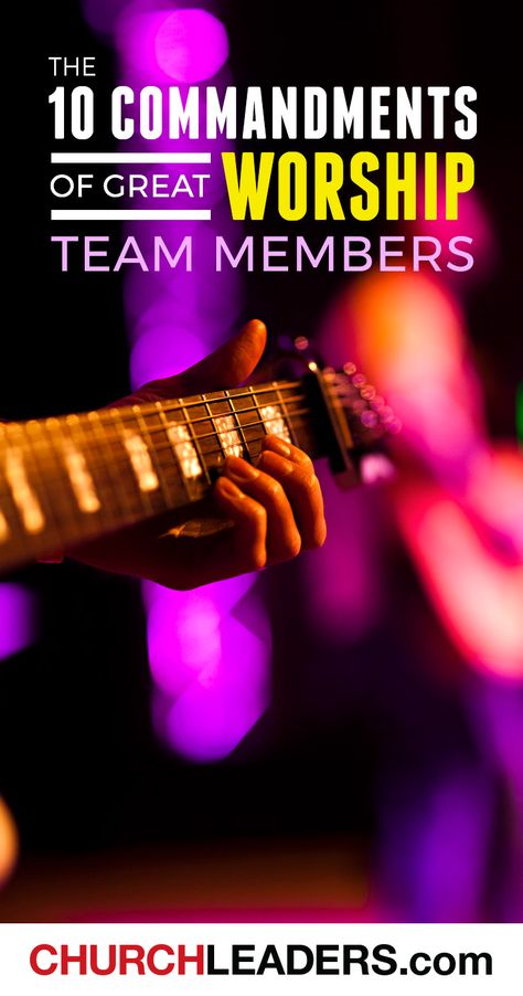 How to be a great worship team member. #worship #worshipteam Worship Team Outfits, Worship Leading, Worship Ministry, Leading Worship, Musical Lessons, Truthful Quotes, I Am A Singer, The 10 Commandments, Worship Quotes