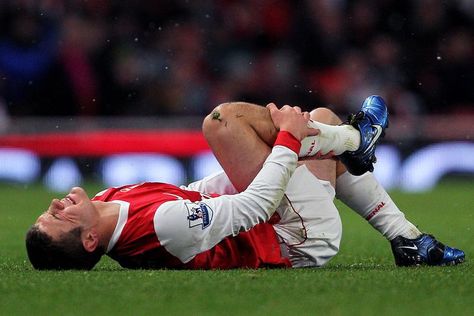 Research Shows We May Have Been Wrong About Icing Injuries Jack Wilshere, Knee Ligaments, Anterior Cruciate Ligament, Acl Tear, Ligament Injury, Cruciate Ligament, Devon And Cornwall, Soccer Drills, Top Memes