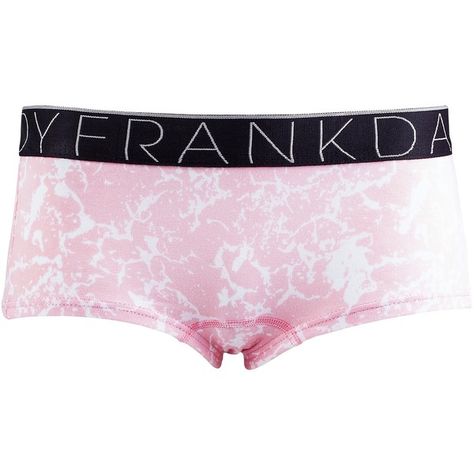 Frank Dandy W. Paint Job Boxer (22 CAD) ❤ liked on Polyvore featuring intimates, panties, underwear, briefs, pink, womens-fashion, underwear boxers, short boxers, pink boxers and frank dandy Pink Boxers, Girl Boxers, Paint Job, Dandy, Briefs, Ballet Skirt, Off White, Streetwear Brands, Independent Design