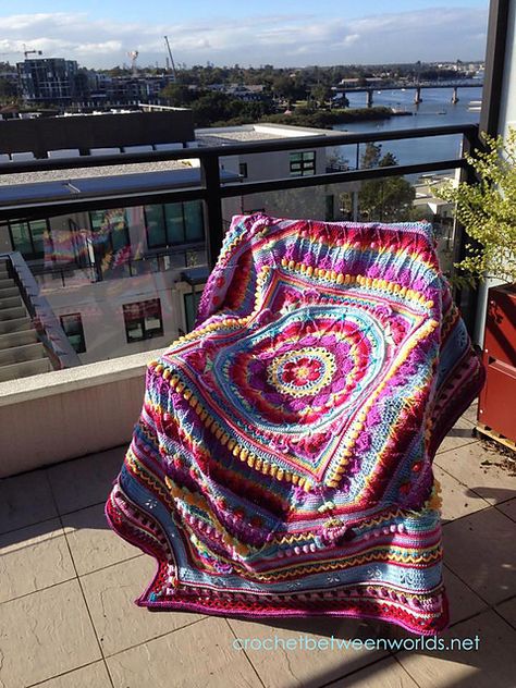 Sophies Universe, Garden Crochet, Life In Germany, Colourful Crochet, Yarn Twist, Crochet Blanket Afghan, Crochet Blocks, Crochet Quilt, Crochet Inspo