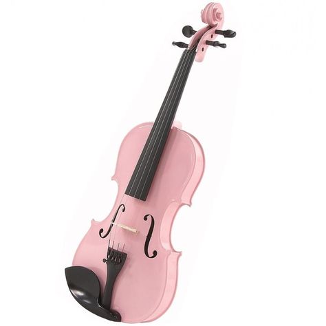 New Pink Student 4/4 Size Violin with Bow and Case - Images hosted at... ❤ liked on Polyvore featuring music, instruments, fillers, violin and extras Pink Violin, Violin Pics, Slytherin Fashion, Violin Design, Violin Art, Pink Music, Instruments Art, Learn Violin, Academic Validation