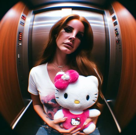 Lana Del Rey, A Woman, Hello Kitty, Kitty