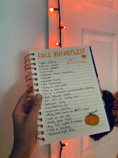 How To Make It Feel Like Fall, Fall Halloween Activities, Fall/halloween Bucket List, Fall Leaves Diy Crafts, Halloween Things To Do At Home, Halloween To Do, Halloween Stuff To Do, Fall To Do, Fall Bucket List Aesthetic