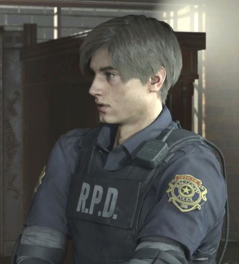 Leon Re2 Remake, Rookie Leon, Resident Evil 2 Remake Leon, Resident Evil 2 Leon, Re2 Leon, Leon Scott, Resident Evil 2, Resident Evil Leon, Blonde Guys