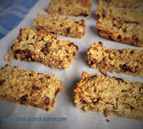 High Protein Chewy Granola Bars Costco Copycat, Aussie Bites, Banana Bran Muffins, Granola Bars Recipe, Nutritional Food, Chewy Granola Bars, Healthy Protein Snacks, Granola Recipe Bars, Chewy Granola