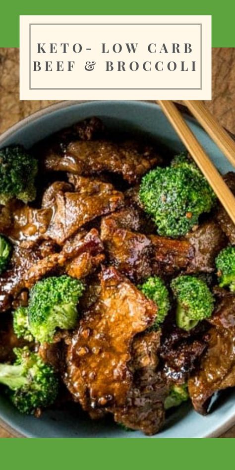 Keto Low Carb Beef and Broccoli Recipe. www.noshtastic.com Low Cal Beef And Broccoli, Keto Chuck Steak Recipes, Beef Low Calorie Recipes, Low Calorie Beef And Broccoli, Keto Steak And Broccoli, Low Calorie Beef Recipes, Broccoli And Beef, Keto Beef And Broccoli, Low Carb Beef And Broccoli