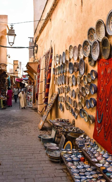 Fes Travel Guide: Best Things to Do & See in Fes, Morocco - Stoked to Travel Morroco Aesthetic, Day Trips From Marrakech, Medina Morocco, Morocco Aesthetic, Moroccan Aesthetic, Fes Morocco, Morocco Marrakech, Fez Morocco, Historic Landmarks