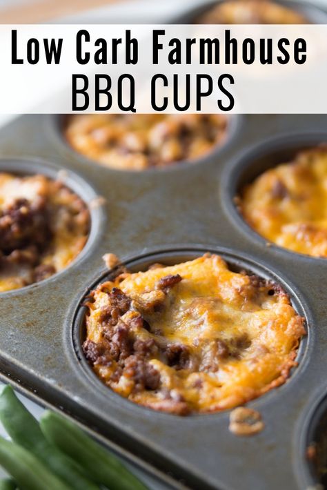 Low Carb Buffet Ideas, Low Carb Muffin Tin Recipes, Keto Muffin Pan Recipes, Low Carb Camping Food, Keto Bbq Recipes, Keto Muffin Tin Recipes, Farmhouse Muffins, Bariatric Dinner Ideas, G Hughes Sugar Free Recipes