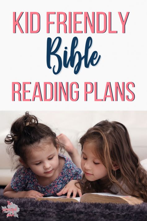 Help your children hide God's Word in their hearts using our Kid Friendly Bible Reading Plans in PDF form! Your child's faith is strengthened and nurtured when they develop a consistent Bible study time! Formation Ideas, Strengthen Faith, Daily Bible Reading Plan, Bible Reading Plans, Family Bible Study, Reading The Bible, Bible Activities For Kids, Bible In A Year, Free Bible Study