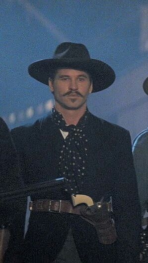 Val Kilmer was Excellent as Doc Holiday. Young Val Kilmer, Doc Holiday, Doc Holliday, Val Kilmer, Tombstone, The Movie, Hats