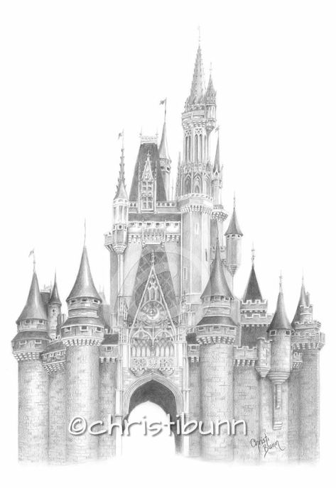 “Where Dreams Live”  Cinderella Castle, Walt Disney World  PRINT on Archival Heavyweight Paper Fine Art PRINT – “Where Dreams Live” Cinderella Castle, Walt Disney World drawing on heavyweight paper. Multiple sizes available. (Watermark will not appear on your print.) Cinderella Castle Drawing, Disney Castle Drawing, Charcoal Artists, Disney Quilt, Castle Drawing, Pencil Drawings Of Flowers, Walt Disney World Orlando, Dream Live, House Sketch