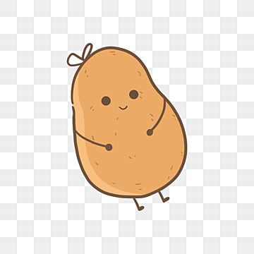 potato clipart,cute potatoes,fresh,small potato,potato Cute Potato Drawing, Small Potato Tattoo, Sweet Potato Tattoo, Cute Potato Icon, Potato Tattoo Cute, Potato Picture Cute, Potato Drawing Cute, Cartoon Potato Cute, Potato Illustrations