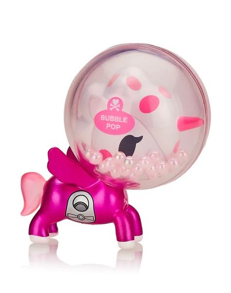 Toys + Collectibles – tokidoki Bubble Helmet, Tokidoki Characters, Neon Details, Pastel Girl, Anime Figurines, Gumball Machine, Pop Figures, Favorite Candy, The Unicorn