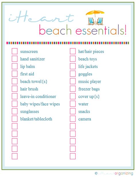 Better late than never.  This post that is.  We LOVE LOVE LOVE the beach.  And have already been a beach bum family oodles of times this yea... Beach Essentials List, Beach Checklist, Beach List, Beach Packing, Beach Hacks, Photography Beach, Travel Checklist, Water Play, Beach Essentials