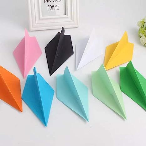 Paper Airplane Folding, Origami Plane, Party Table Centerpieces, Paper Airplane, Kids Party Supplies, Paper Airplanes, Square Paper, Party Centerpieces, Baby Shower Party