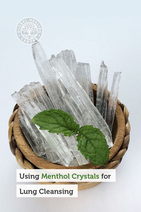 When congestion or upper respiratory irritation happens, most of us long for days prior when easy breathing wasn’t even a thought. Fortunately, menthol crystals can help provide that relief as studies have demonstrated that menthol reduces bronchoconstriction and airway hyper responsiveness. Menthol Crystals Uses, Lung Cleansing, Lung Cleanse, Menthol Crystals, Healthy Morning Routine, Colon Cleanse, A Thought, Detox Cleanse, Lungs