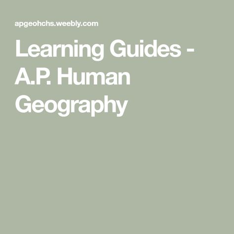 How To Study For Ap Human Geography, Ap Human Geography Notes, Geography Classroom, Ap Human Geography, Human Geography, School Study, Study Program, School Study Tips, Life Hacks For School