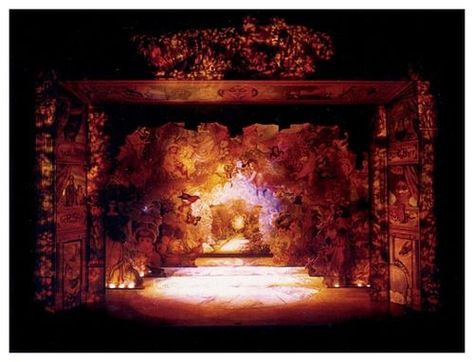 The Secret Garden. Set Design by Heidi Landesman. Children Of Eden, Theatre Decorations, David Stark, Rural England, Technical Theatre, Theatre Inspiration, Hammered Dulcimer, Set Design Theatre, Theatre Design