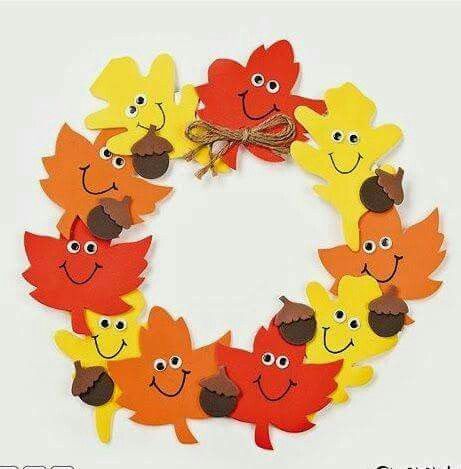 Autunno November Crafts, Fall Arts And Crafts, Thanksgiving Crafts For Kids, Daycare Crafts, Fall Crafts For Kids, Autumn Crafts, Childrens Crafts, Thanksgiving Crafts, Autumn Activities