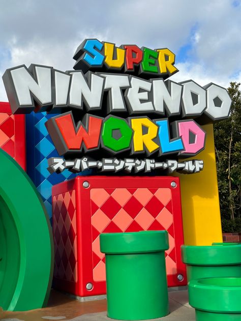 Tokyo Nintendo World, Japan Universal Studios Tokyo, Nintendo Land Japan, Universal Studios Japan Mario, Japan Nintendo World, Super Nintendo World Japan, Universal Studios Japan Aesthetic, Super Mario World Japan, Universal Tokyo