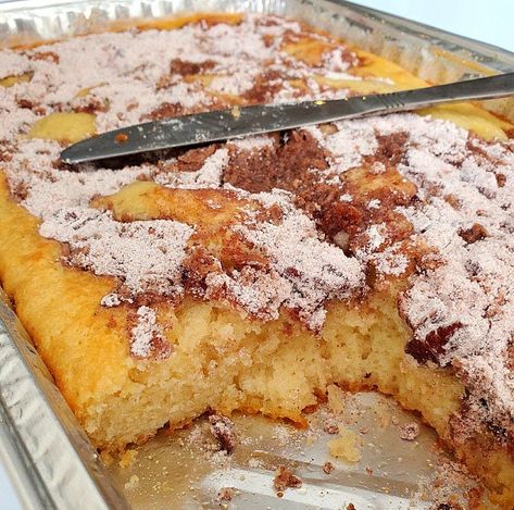 Sour Cream Coffee Cake Mix Cake Coffee Cake Recipes Sour Cream, Cake Mix Coffee Cake Recipes, Cake Mix Sour Cream, Cake Mix Coffee Cake, Walnut Coffee Cake, Cake Mix Doctor, Coffee Cake Cupcakes, Baking Contest, Cinnamon Coffee Cake