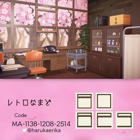 Acnh Japanese, Wall Sticker Design, Acnh Design, Acnh Designs, Acnh Codes, Animal Crossing Qr Codes Clothes, Path Design, Acnh Ideas, Acnh Inspo