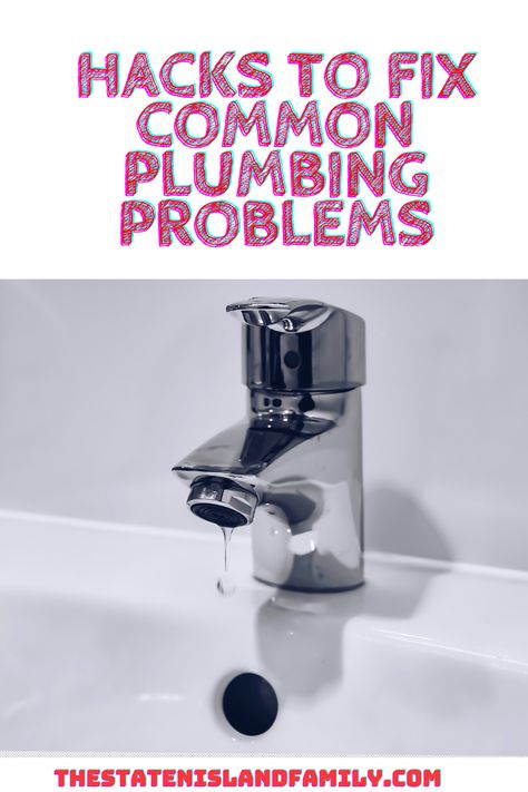 Easy Hacks to Fix Common Plumbing Problems Plumbing Hacks, Slow Drain, Dripping Faucet, Doomsday Survival, Clogged Toilet, Flushable Wipes, Leaky Faucet, Easy Hacks, Plumbing Problems