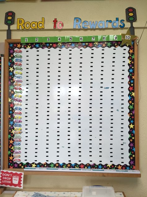 Whole class reward system 🚗 Reward Chart Ideas For Classroom, Teacher Reward System, Reward Systems For Classrooms, Class Reward Chart, Whole Class Reward System, Class Reward System, Special Education Classroom Setup, Class Rewards, Whole Class Rewards