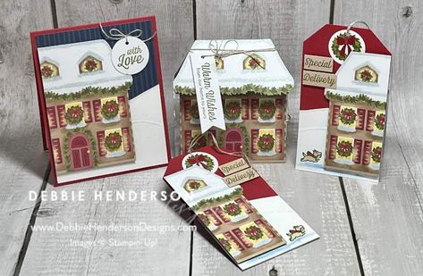 Paper Pumpkin November 2023 Kit - Debbie Henderson, Stampin' Up! Demonstrator Su Christmas Cards, Project Paper, Paper Pumpkin Stampin Up, Stampin Up Paper Pumpkin, Paper Pumpkin Alternatives, Pumpkin Cards, Step Cards, Stampin Up Christmas Cards, New Paper