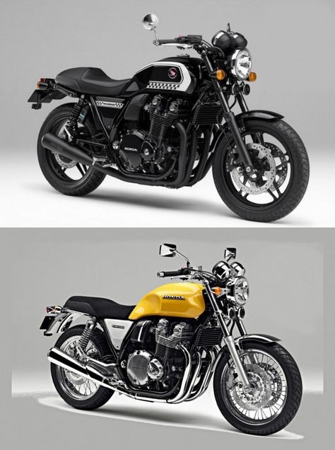 Honda Concept CB and CB1100 Custom retro classic bikes to debut in Tokyo Motor Show Asian Motorcycle, Honda Cb1100, Motor Classic, Vintage Honda Motorcycles, Naked Bikes, Hello Moto, Honda Cbx, Tokyo Motor Show, Moto Honda