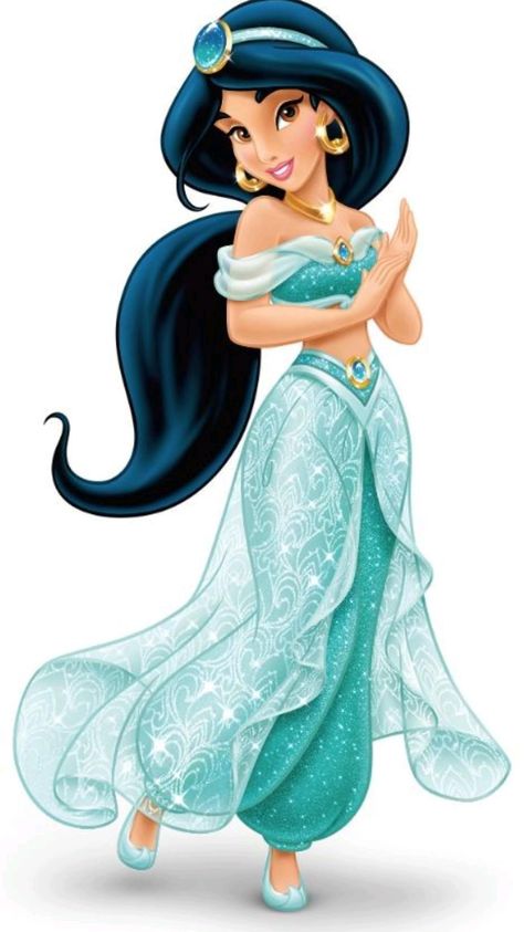 Jasmine Character, Disney Characters Jasmine, Lindo Disney, Disney Mignon, Foto Disney, Tema Disney, Image Princesse Disney, Disney Princess Jasmine, Disney Jasmine