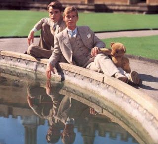 Anthony Andrews and Jeremy Irons in Brideshead Revisited 1981 Anthony Andrews, Brideshead Revisited, Evelyn Waugh, Castle Howard, Costume Drama, Six Feet Under, Filming Locations, Period Dramas, Tv Drama