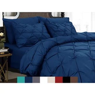 Duvet Covers : Target Romantic Bedroom Colors, Pintuck Duvet Cover, Cama Queen Size, Bedroom Color Combination, Blue Duvet, Luxury Duvet Covers, Luxury Bedding Collections, Cama Queen, Romantic Bedroom