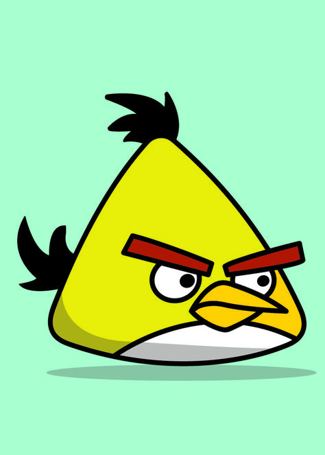 Yellow Angry Bird, Most Popular Games, Angry Bird, Popular Games, Angry Birds, All Time, The Game, To Draw, Pikachu